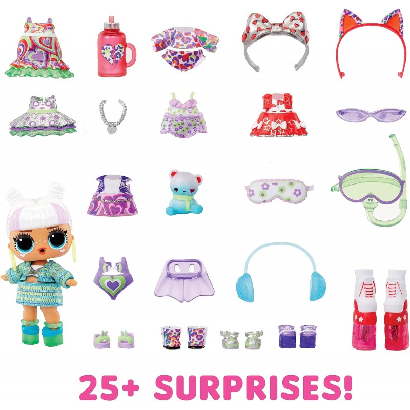 Lol surprise -calendrier de l'avent 2025