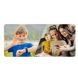 Montre connectée pour enfants, GPS, Wi-Fi, 4G See Me! 3 KW-320, Bleu - Forever