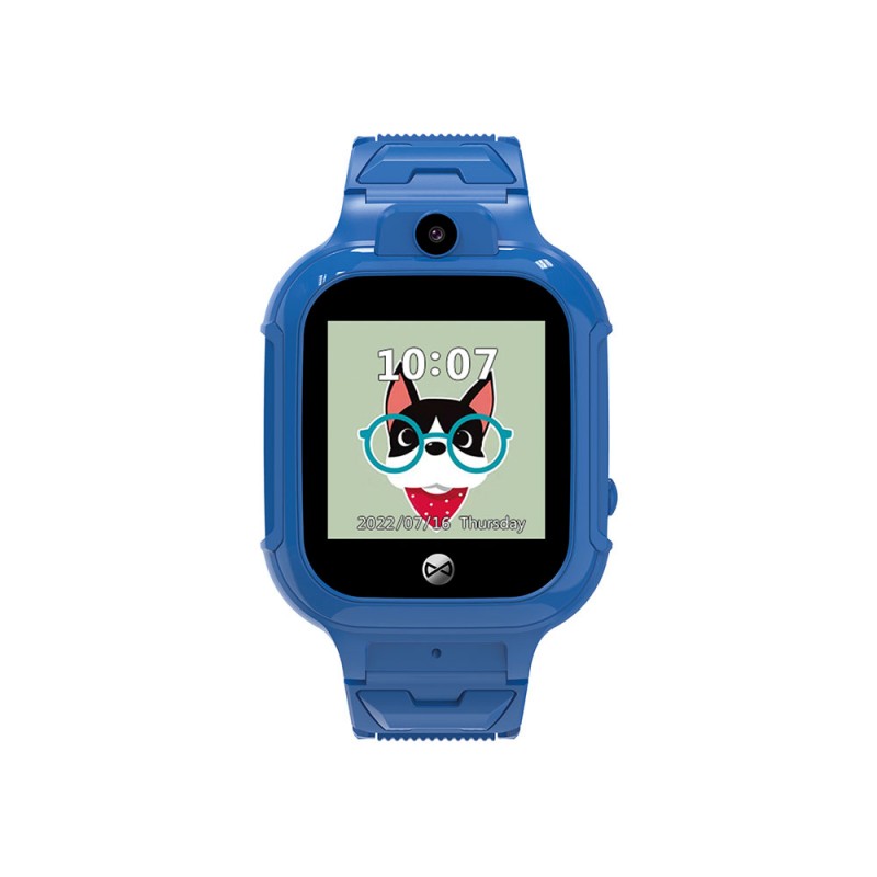 Montre connectée pour enfants, GPS, Wi-Fi, 4G See Me! 3 KW-320, Bleu - Forever
