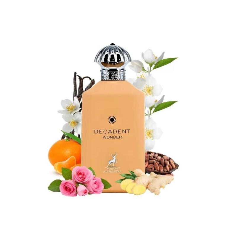 Decadent Wonder – Eau de Parfum mixtes 100ml - Maison Al hambra