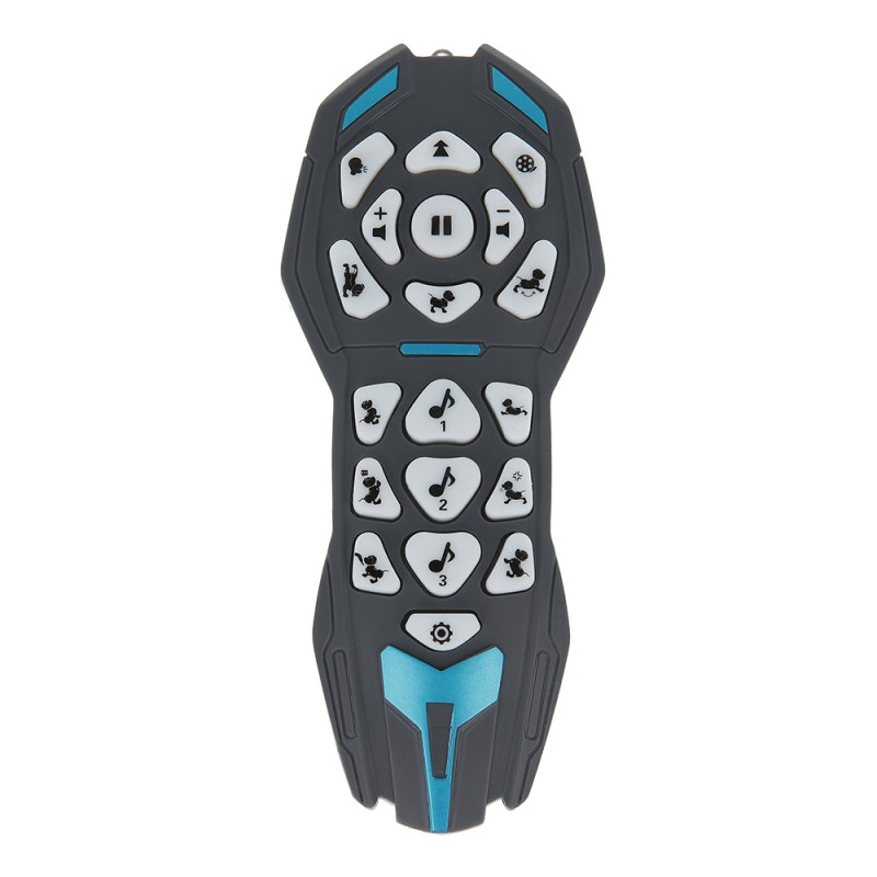 Chien télécommandé MXRD-100 commandes vocales en anglais Maxlife - blanc