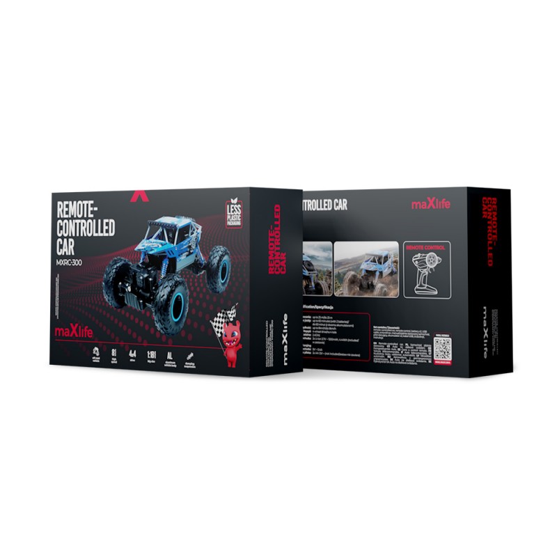 Voiture télécommandée MXRC-300 - Maxlife