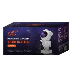 Projecteur LTC Astronaute avec haut-parleur et télécommande