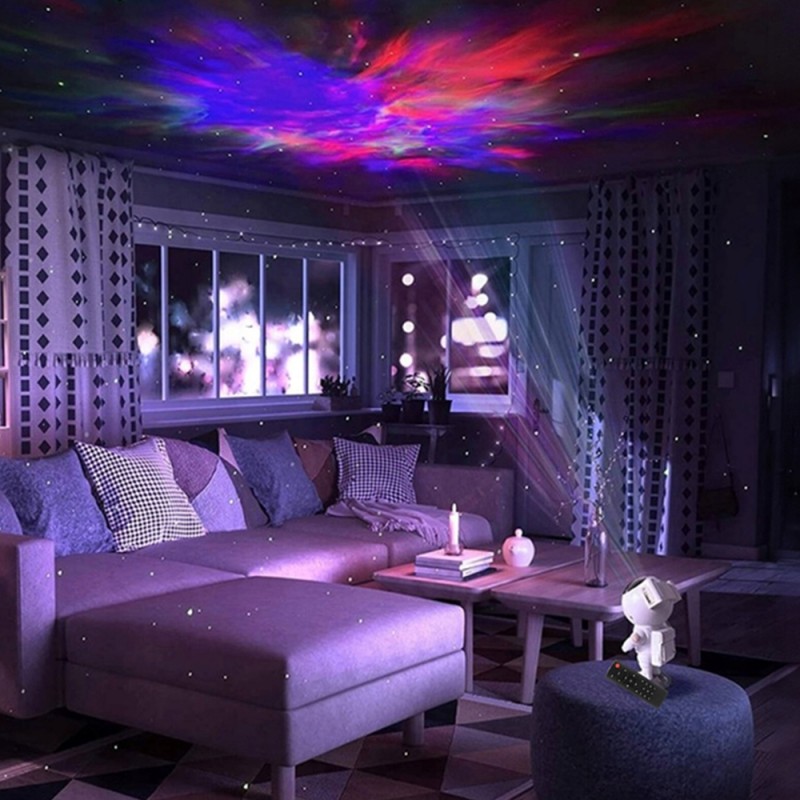 Projecteur LTC Astronaute avec haut-parleur et télécommande