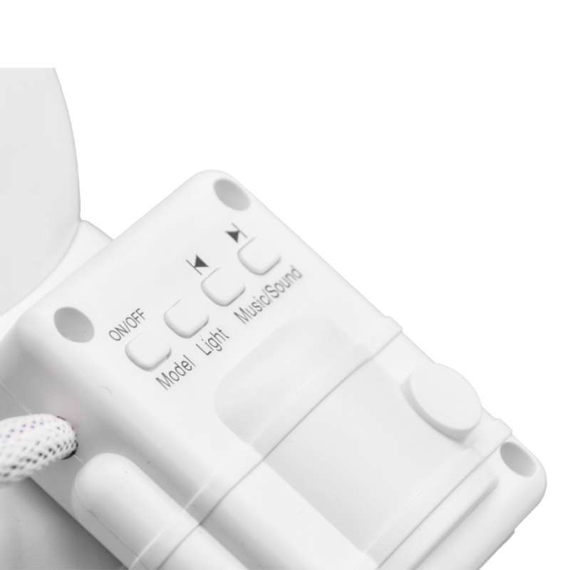 Projecteur LTC Astronaute avec haut-parleur et télécommande