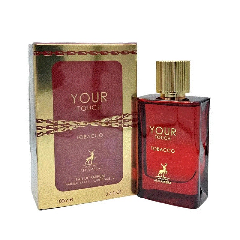 Your Touch Tobacco Eau de Parfum mixtes 100ml - Maison Alhambra