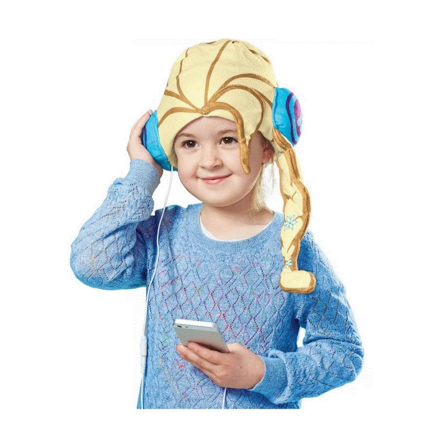 Casque audio pour enfants Elsa la reine des neige