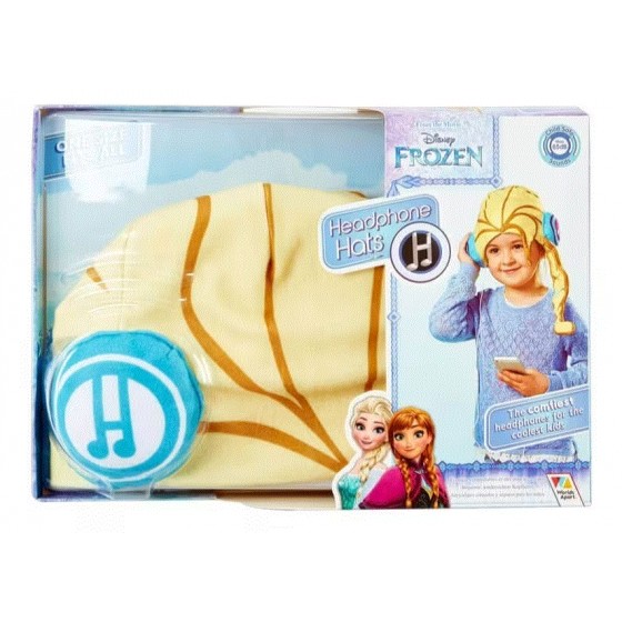 Casque audio pour enfants Elsa la reine des neige