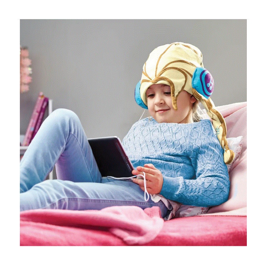 Casque audio pour enfants Elsa la reine des neige