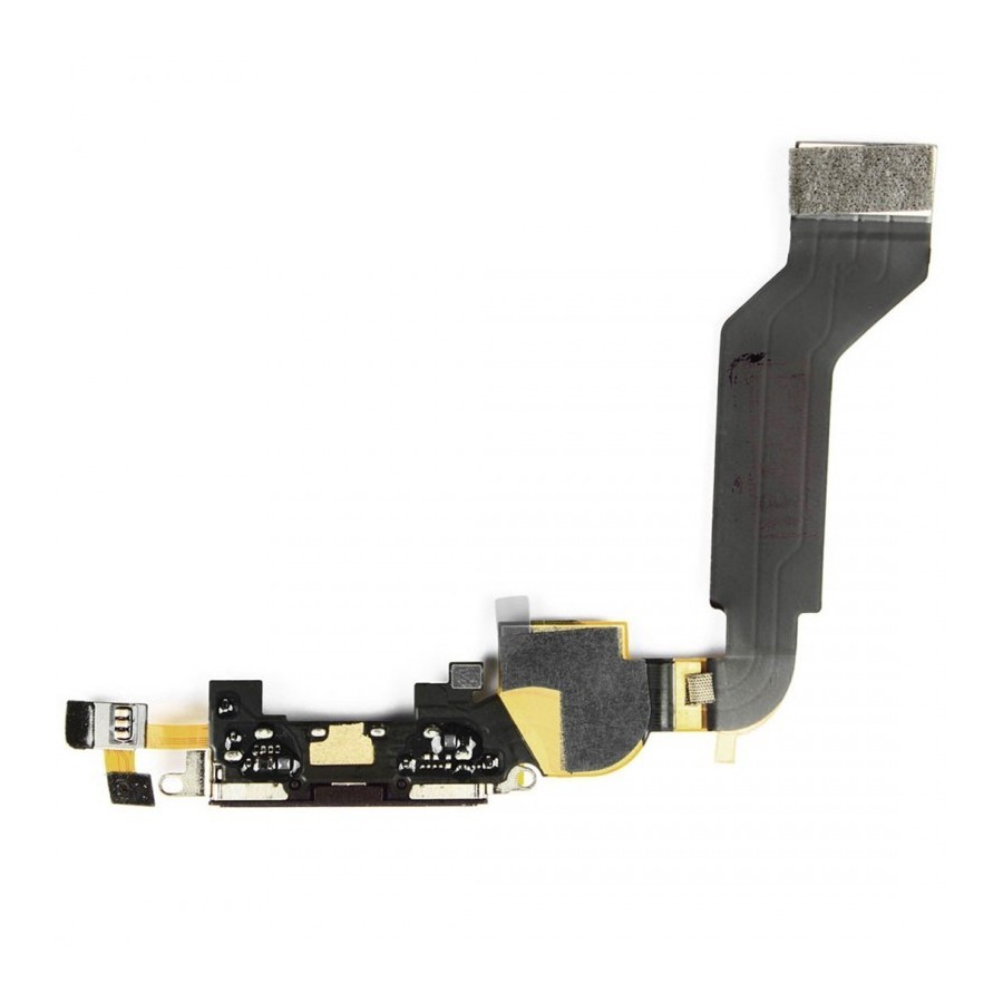 Connecteur de charge complet - iPhone 4S Noir