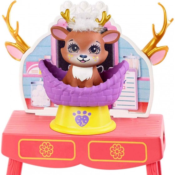 Enchantimals - Coffret Mini Poupée - Caring Vet - Vétérinaire