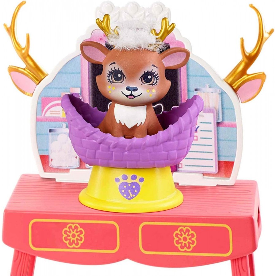 Enchantimals - Coffret Mini Poupée - Caring Vet - Vétérinaire