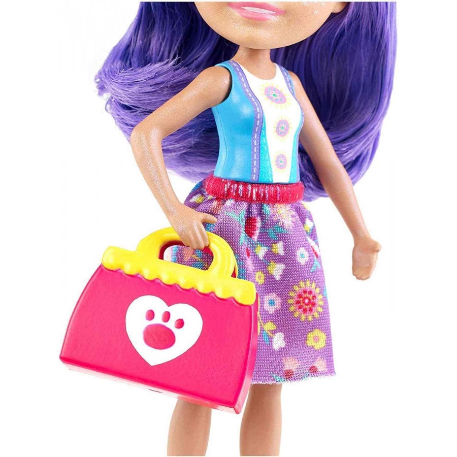 Enchantimals - Coffret Mini Poupée - Caring Vet - Vétérinaire