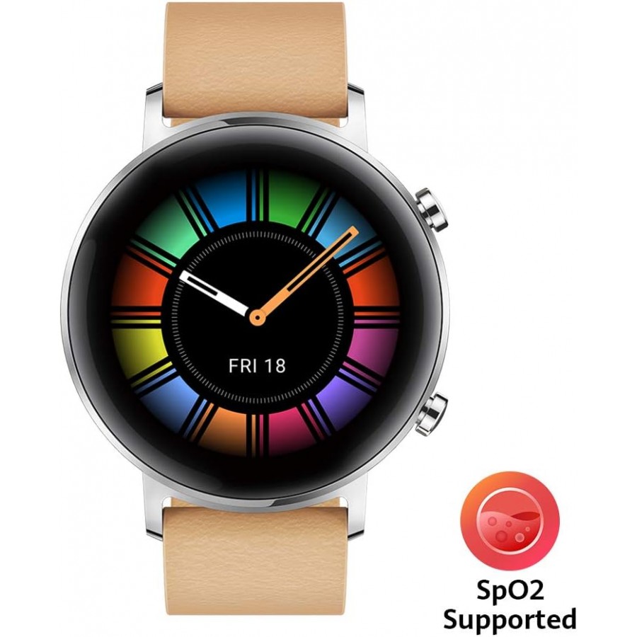 Montre connecté HUAWEI DAN-B19 - GT2 - 42MM - Beige Gravier