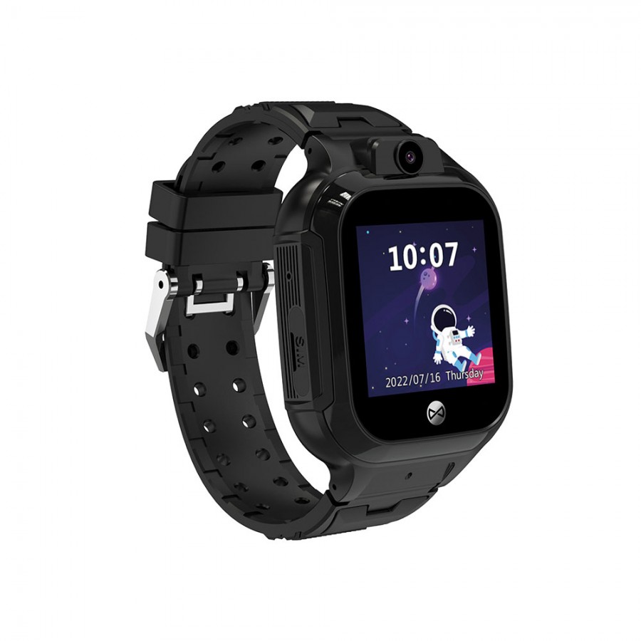 Montre connectée pour enfants, GPS, Wi-Fi Traker, 4G See Me! 3 KW-320, Bleu - Forever