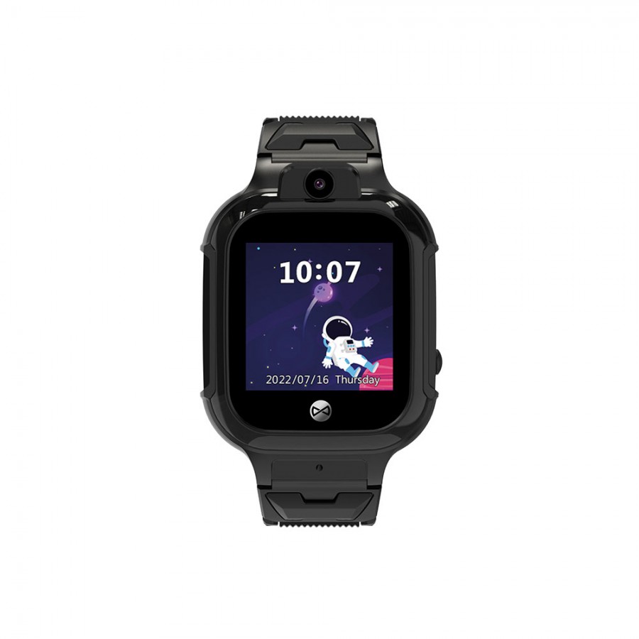 Montre connectée pour enfants, GPS, Wi-Fi Traker, 4G See Me! 3 KW-320, Bleu - Forever