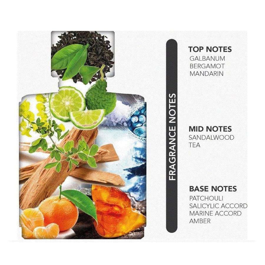 Nylaa Genial Attitude Eau De Parfum 100ml - Nyla