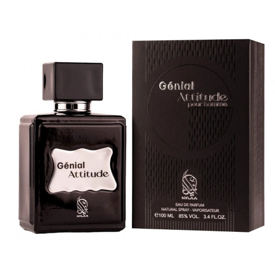 Nylaa Genial Attitude Eau De Parfum 100ml - Nyla