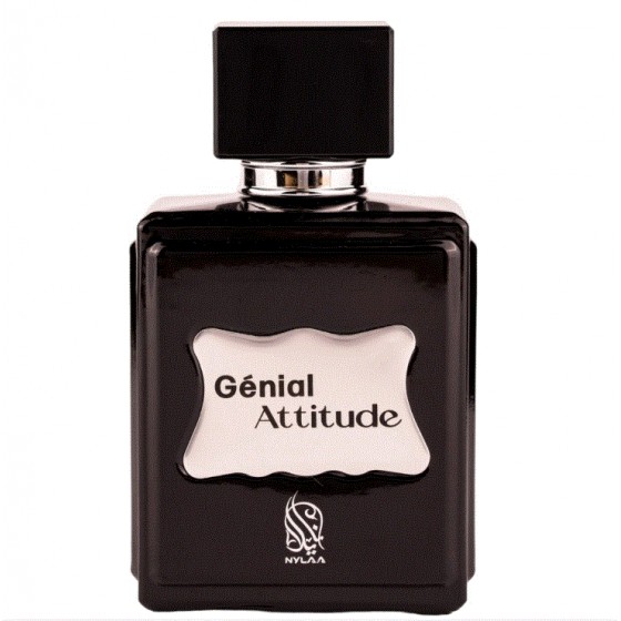 Nylaa Genial Attitude Eau De Parfum 100ml - Nyla