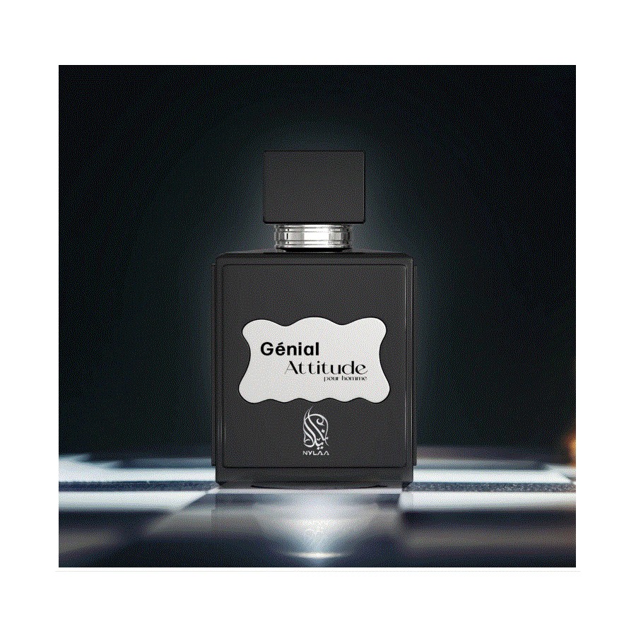 Nylaa Genial Attitude Eau De Parfum 100ml - Nyla