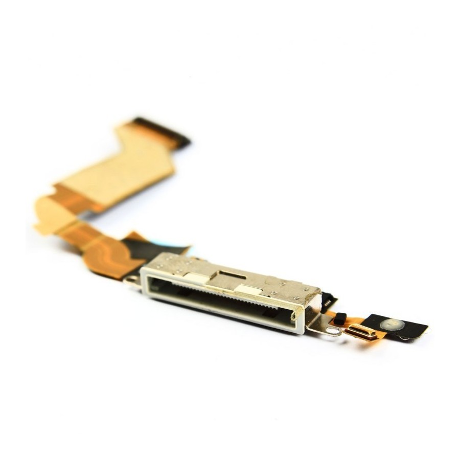 Connecteur de charge complet - iPhone 4S Blanc