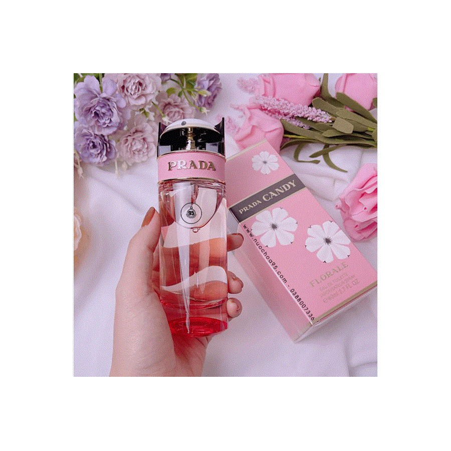 Prada Candy Florale  Eau de Toilette pour Femme - 50 ml