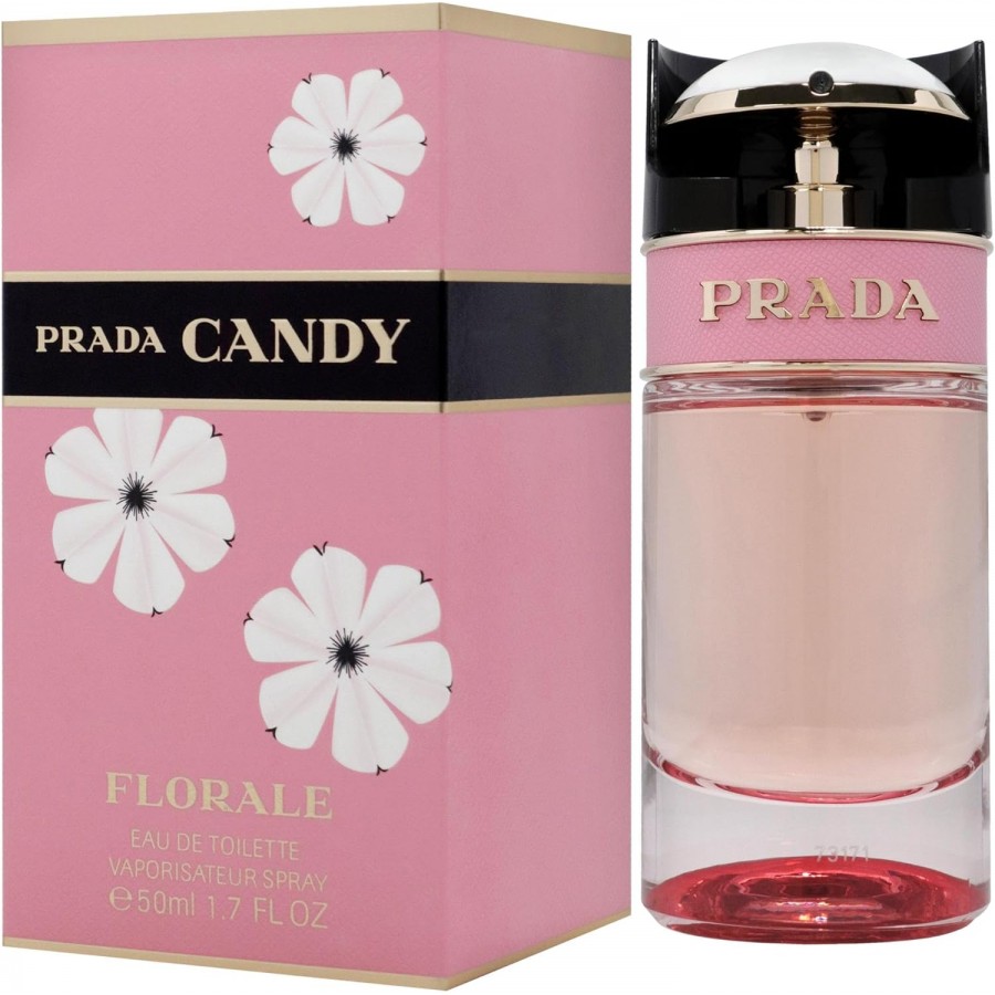 Prada Candy Florale  Eau de Toilette pour Femme - 50 ml