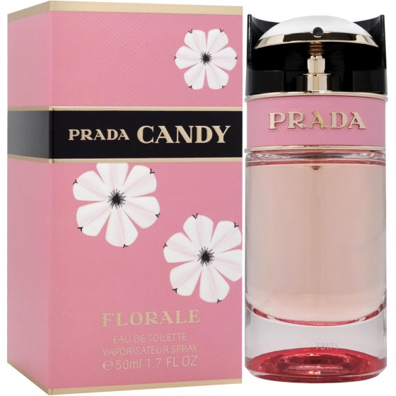 Prada Candy Florale  Eau de Toilette pour Femme - 50 ml