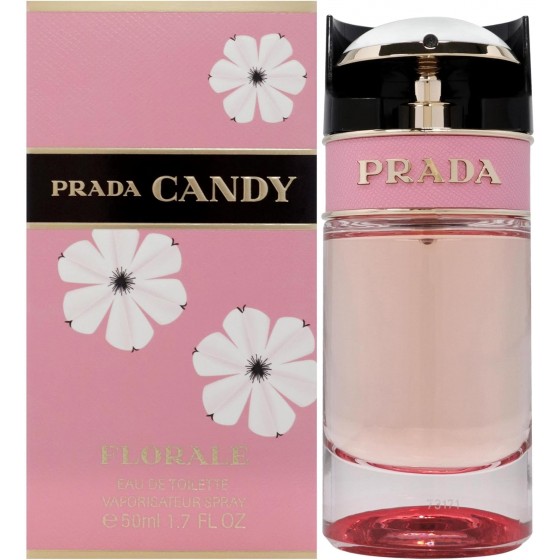 Prada Candy Florale  Eau de Toilette pour Femme - 50 ml