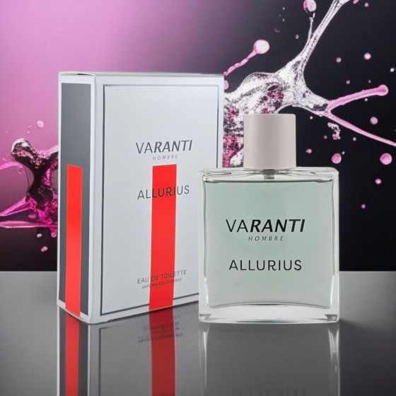 ALLURIUS - VARANTI HOMBRE - PARFUM EDT 100 ML POUR HOMME