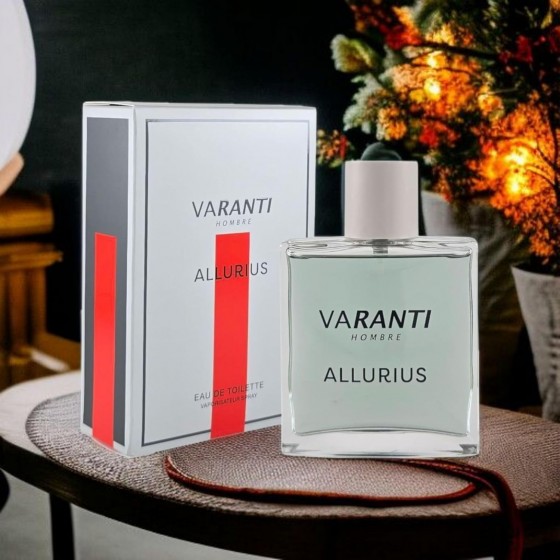 ALLURIUS - VARANTI HOMBRE - PARFUM EDT 100 ML POUR HOMME