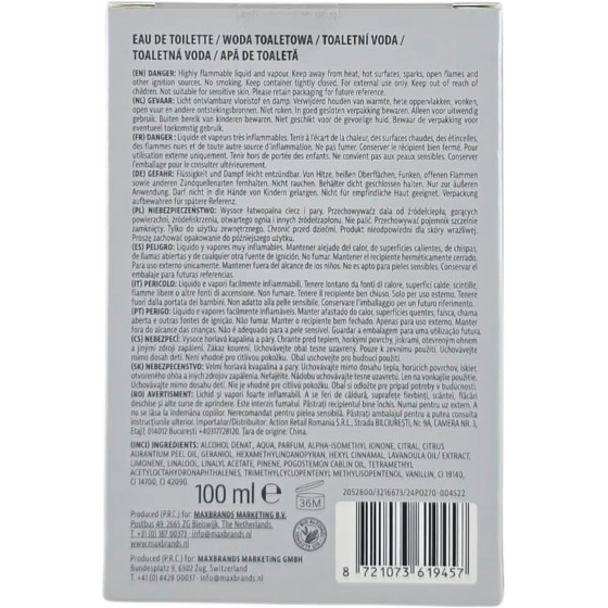 ALLURIUS - VARANTI HOMBRE - PARFUM EDT 100 ML POUR HOMME