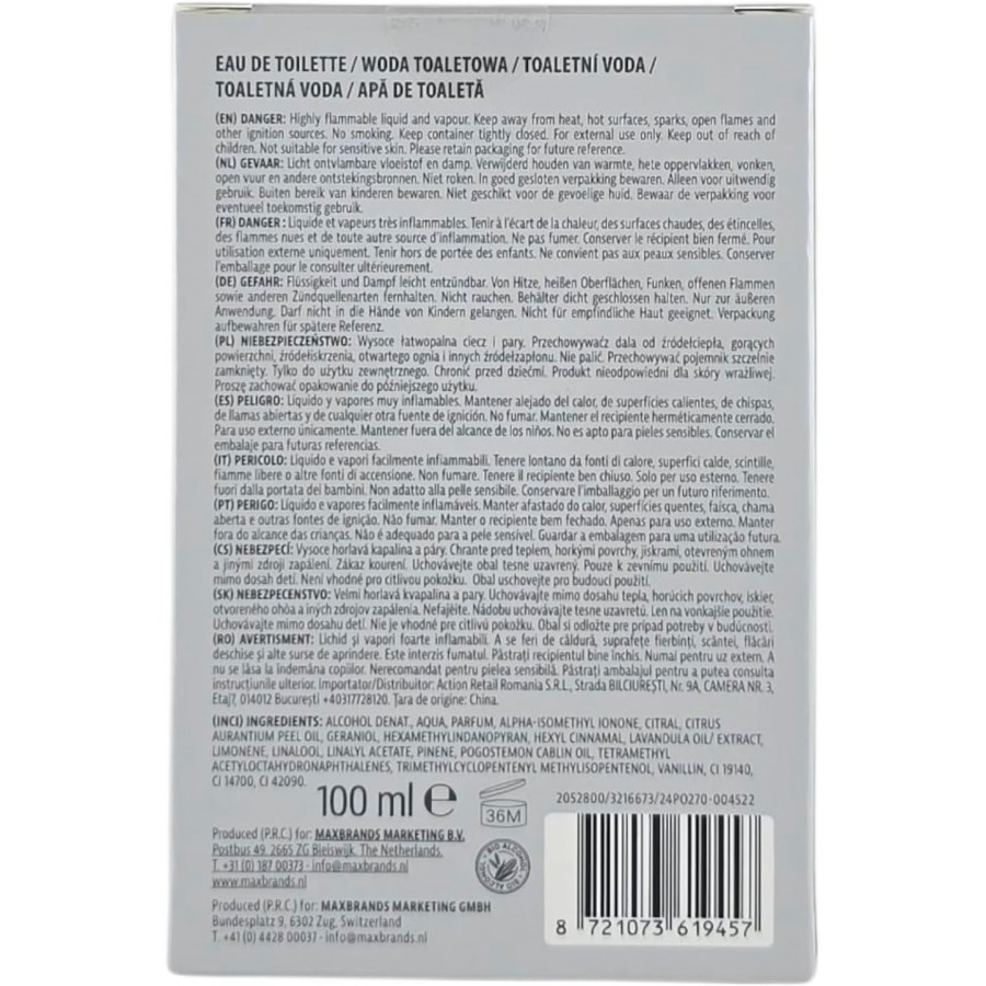 ALLURIUS - VARANTI HOMBRE - PARFUM EDT 100 ML POUR HOMME