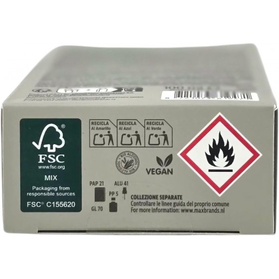 Giosuè Eau de toilette pour homme 100 ml  Parfum citron et lavande- VARANTI HOMBRE