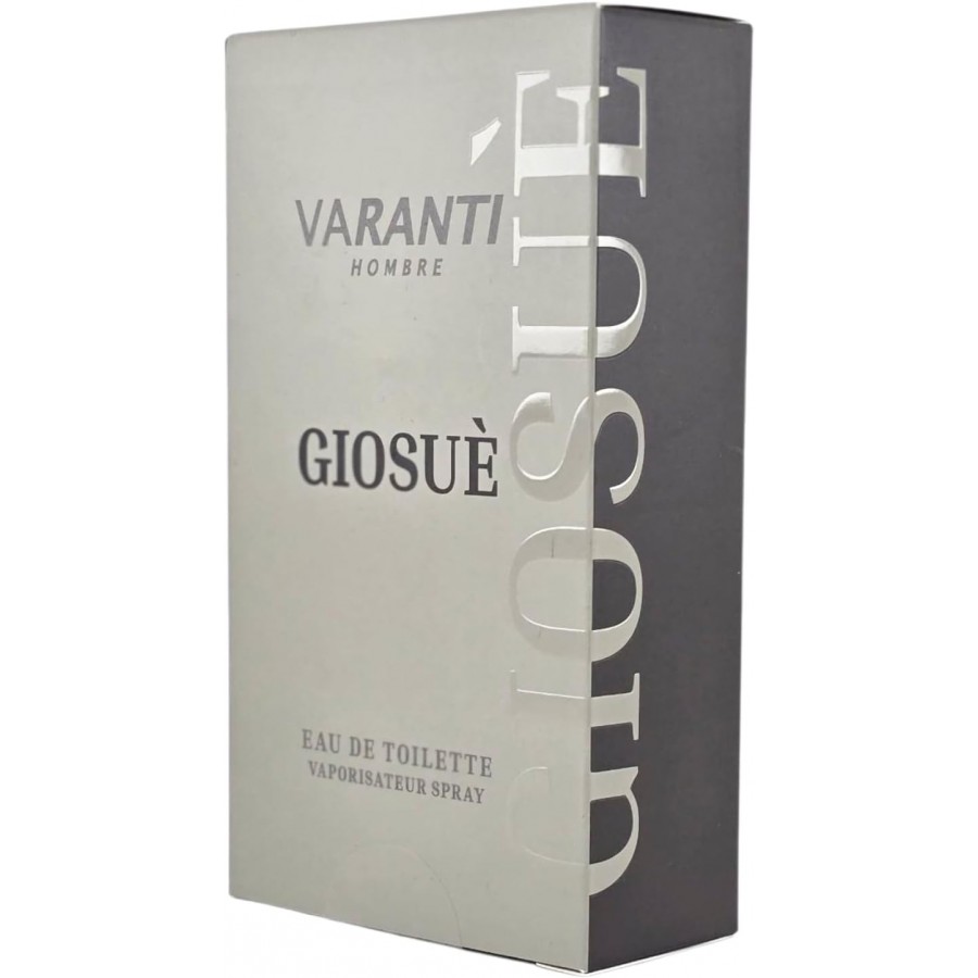 Giosuè Eau de toilette pour homme 100 ml  Parfum citron et lavande- VARANTI HOMBRE