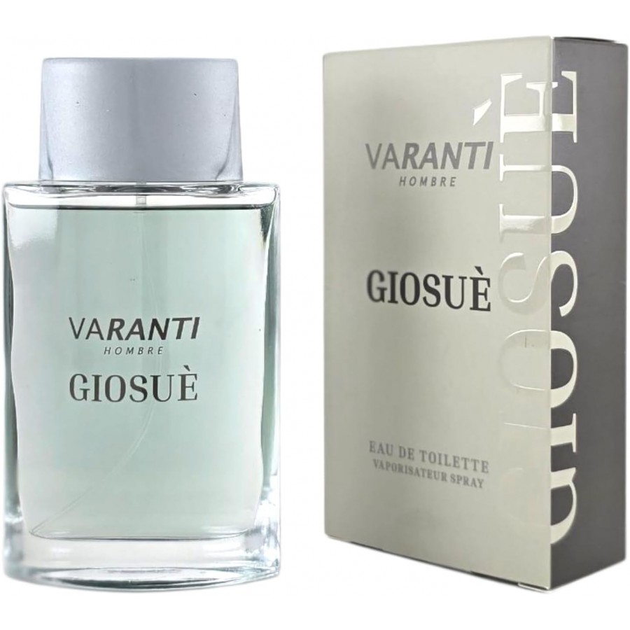 Giosuè Eau de toilette pour homme 100 ml  Parfum citron et lavande- VARANTI HOMBRE