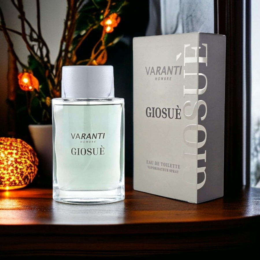 Giosuè Eau de toilette pour homme 100 ml  Parfum citron et lavande- VARANTI HOMBRE