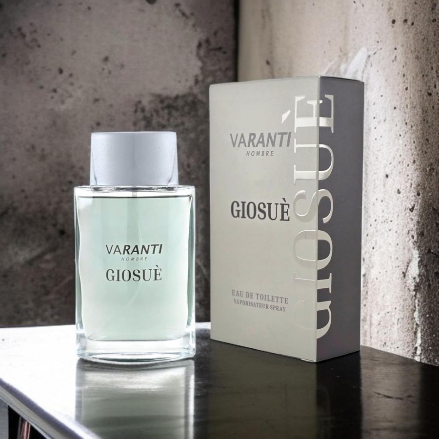 Giosuè Eau de toilette pour homme 100 ml  Parfum citron et lavande- VARANTI HOMBRE
