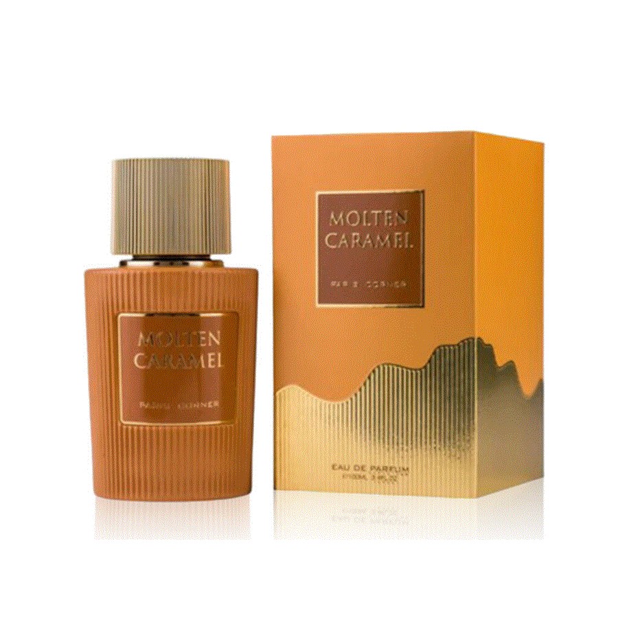 Molten Caramel Eau de Parfum (EDP) Mixte 100ml - Paris Corner