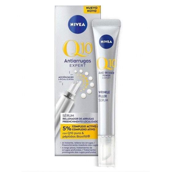 NIVEA Q10 Expert Sérum Anti-Rides Traitement Concentré (15 ml)