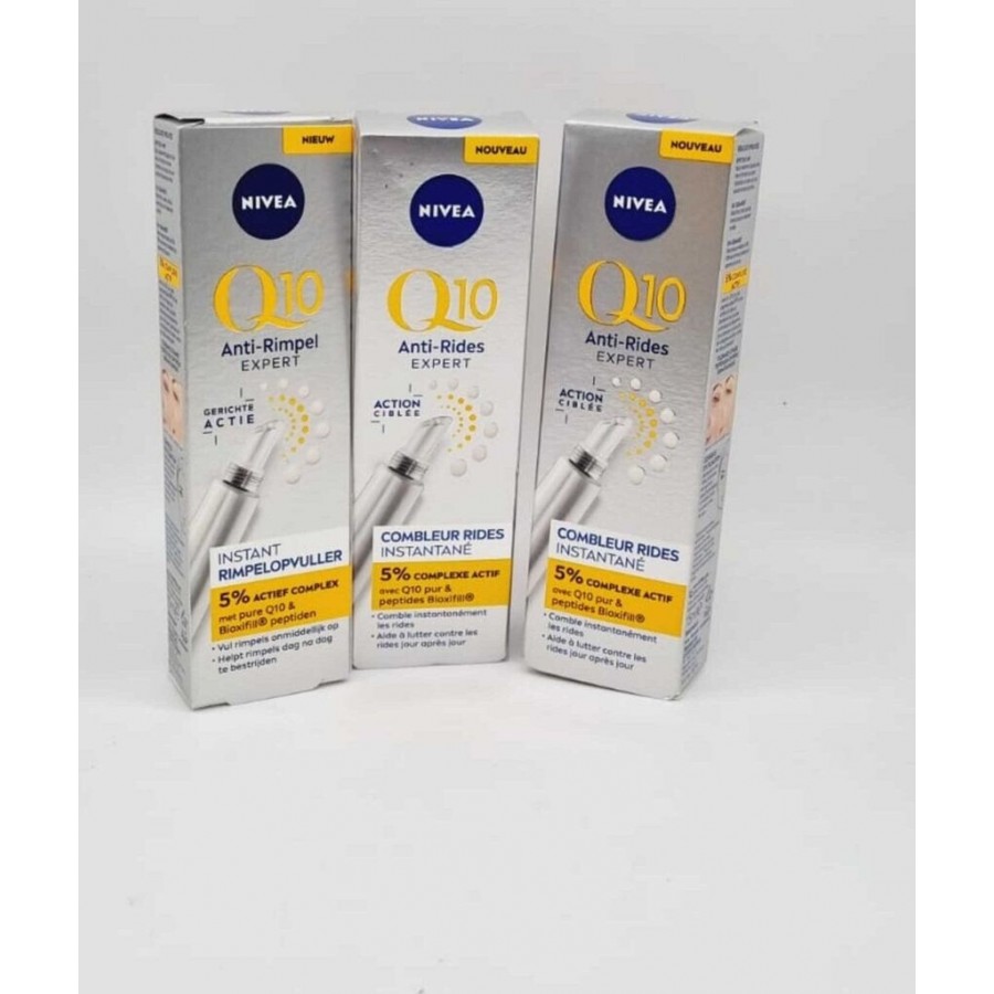 NIVEA Q10 Expert Sérum Anti-Rides Traitement Concentré (15 ml)