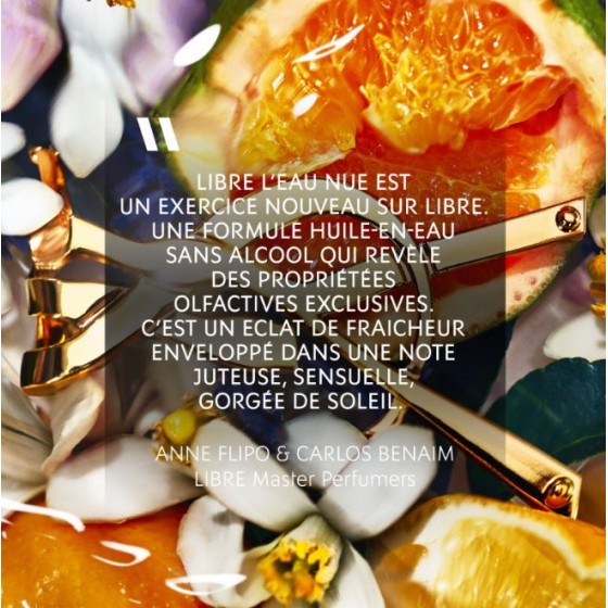 Libre L’Eau Nue - Parfum Peau - 50 ml - Femme - Yves Saint Laurent