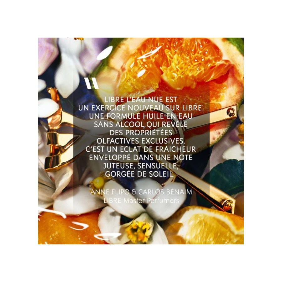 Libre L’Eau Nue - Parfum Peau - 50 ml - Femme - Yves Saint Laurent