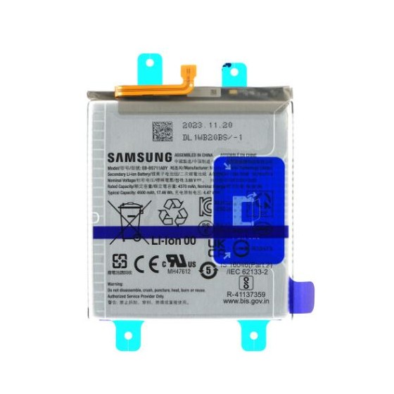 Batterie Samsung Galaxy S23 FE - EB-BS711ABY - 4500 mAh