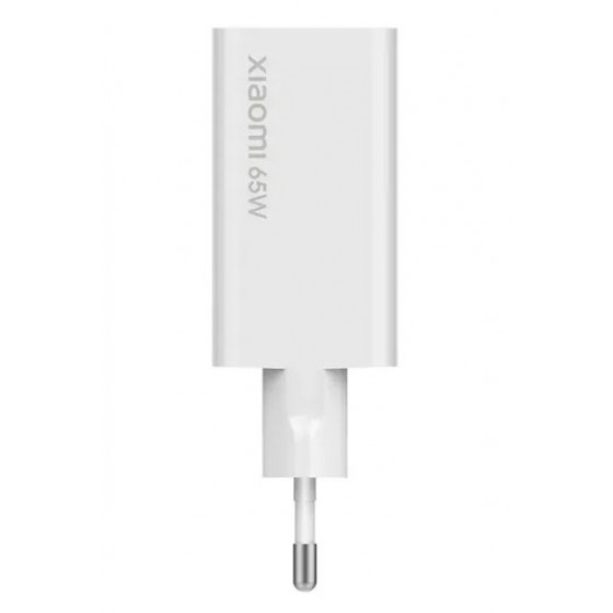 Chargeur XIAOMI Mi 65W GaN Type-A et Type-C