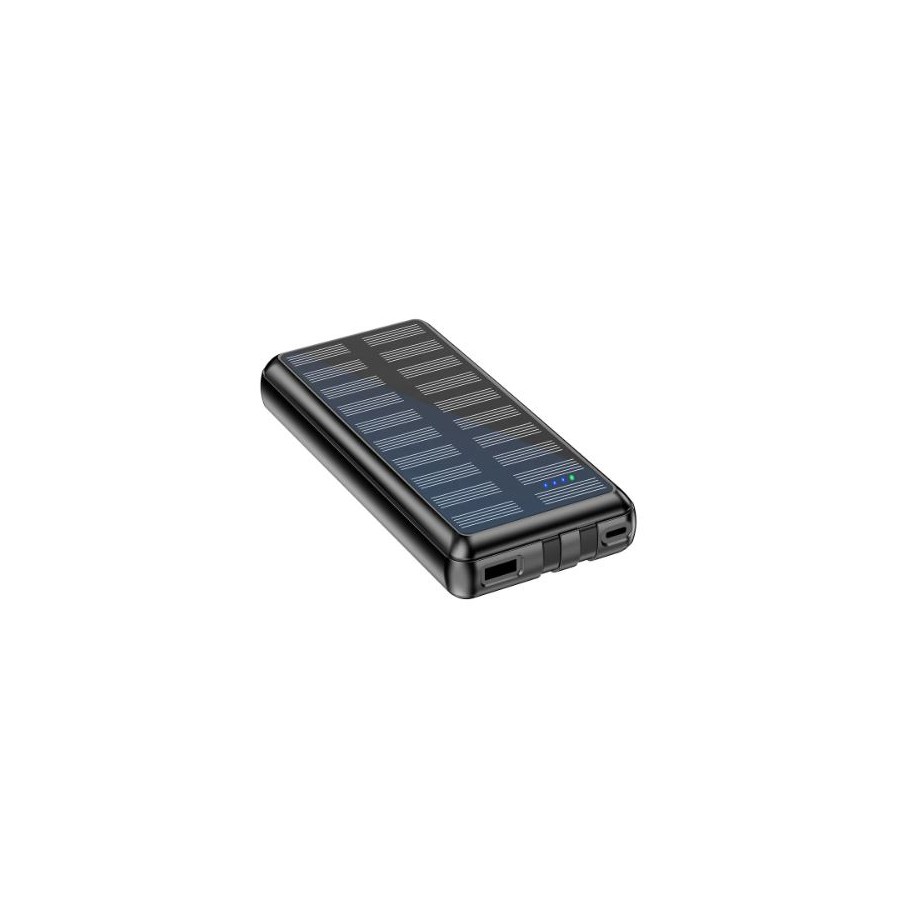 Batterie de secours solaire Powerbank 20000mAh