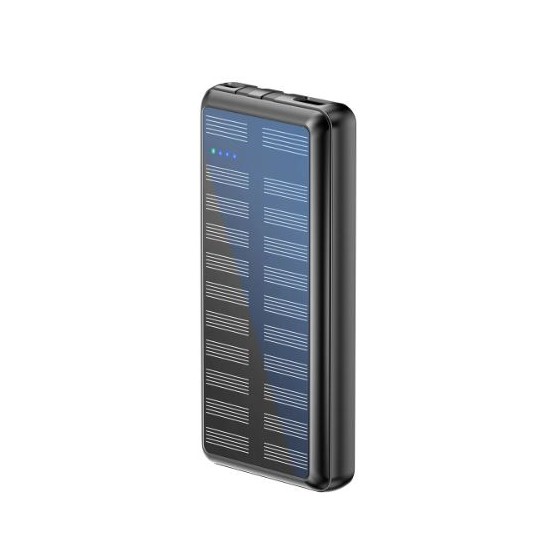 Batterie de secours solaire Powerbank 20000mAh
