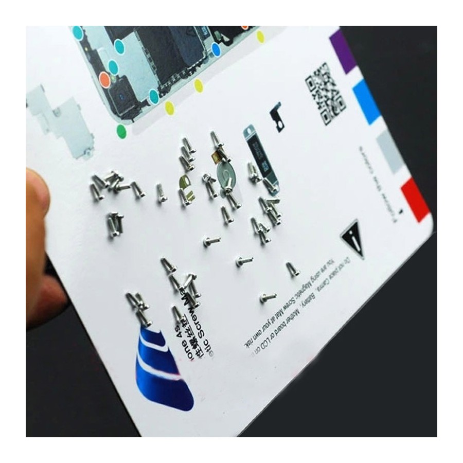 Patron vis magnétique iPhone 5S