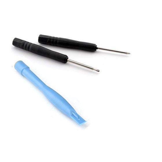 KIT OUTILS DEMONTAGE TOURNEVIS iPhone 4, 4S, 5, 5C, 5S, 6, 6 Plus, 6S, 6S Plus. 9 PIECES