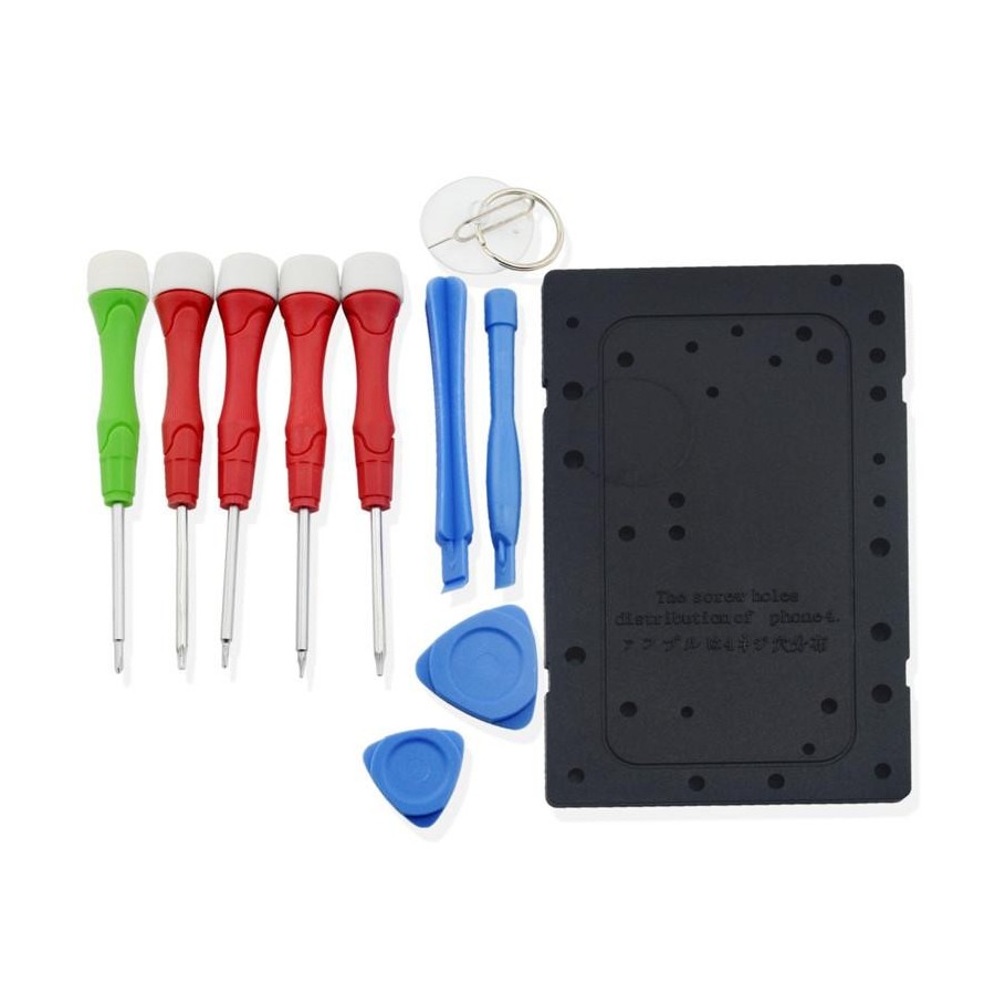 Kit 12 outils pour iPhone 4